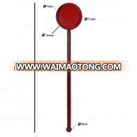 PS Plastic Logo Disposable Custom Coffee Cocktail Stirrer