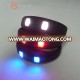 LED PULSE Motion sensor light up wristbands bracelets