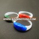 silicon led bracelets with 3 lights motion sensor sound sensor color change light