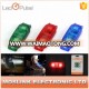 Super bright shoe decoration LED safety clip for night walking support logo printing