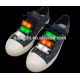 Led Pulse Brand Patented Products Colorful Motion Activated Light Up Led Flashing Shoe Light For Shoe Sole