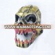 New Design Halloween  Cosplay  EL Wire LED Light Up Party Mask