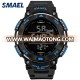 SMAE Digital Watches 1235 30m Waterproof Sport Watch LED Casual Electronics Wristwatches Dive Swimming Watch Led Clock Digital